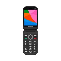 Qubo XD-340CB 4G 3.36" Dual Sim Preto